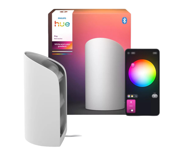 Philips Hue lampa Hue Play Wall Washer do podświetlenia ściany biała - 1490252 - zdjęcie 2